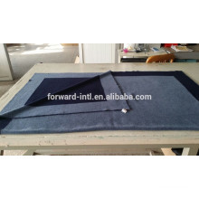 élégant tricot 100% Cachemire couverture double couche Cachemire couverture